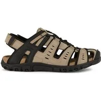 Geox GEOX S.STRADA, Sandaletten, Beige, Herren Sandalette
