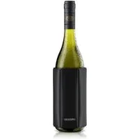 Arendo Wein- und Sektkühler Flaschenkühler Manschette, - flexibel von 7,5 bis 10 cm Flaschen Ø, ideal für unterwegs, hält bis zu 2 Stunden kühl, wasserabweisend