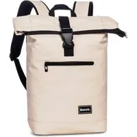 Bench. Freizeitrucksack Rucksack Roll-Top HYDRO Natur (1 Stück), Freizeitrucksack, Schulrucksack, Daypack