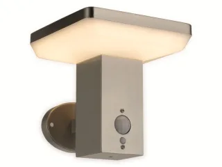 OPTONICA LED-Wegeleuchte 9337 Solar-Wandleuchte, 4,4 W, mit Bewegungsmelder