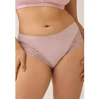 Naturana Hipster The Friday mit Spitze, feminin, eng, bequem, elastisch, hüfthoch geschnitten