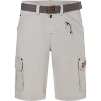 TIMEZONE Cargoshorts Inklusive Gürtel Cargotaschen Reißverschluss Bundkomfort (1-tlg) Regular RykerTZ Shor