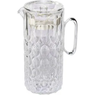 Guzzini VANITY Karaffe mit Kühleinsatz clear