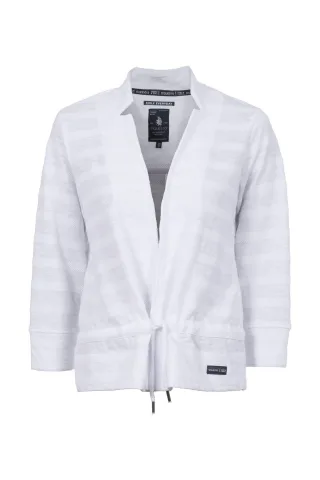 squesto - Blazer 3/4 white - Gr. - 38