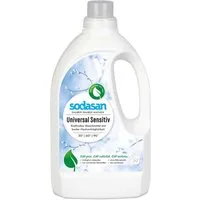 Sodasan Universal Waschmittel flüssig - Sensitive 1,5L Vollwaschmittel