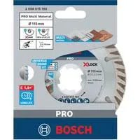 PRO Diamanttrennscheibe X-LOCK MultiMaterial, Ø 125 mm 2 Stück, Bohrung 22,23 mm