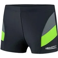 Aqua Speed Badehose Elastische Badepants 128 cm Bewegungsfreiheit & Halt (Weiches & dehnbares Material – kein Scheuern oder Einengen) Atmungsaktive Fasern für trockenen Tragekomfort auch nach dem Bad