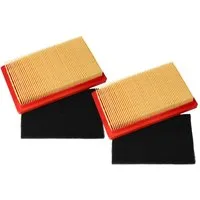 vhbw Ersatzfilter passend für Brast BRB-RM-20196 Rasenmäher, Zubehör für Brast BRB-RM-20196
