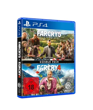 Far Cry 4 + Far Cry 5 (Double Pack) - [für PlayStation 4]
