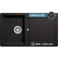 Schock Granitspüle Typos D-100, rechteckig