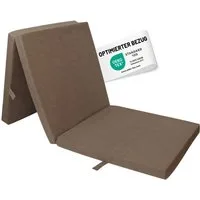 Klappmatratze Faltmatratze Gästebett Junior, RelaxXL, 7 cm hoch, 190x60x7cm (Junior)