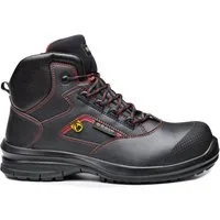 Base Footwear Sicherheitsschuhe Matar Top S3 ESD SRC schwarz/rot Sicherheitsschuh ESD - electro static discharge, Rutschfest, Schutzkappe