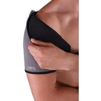 Lorey Medtec Schulterbandage Schulterstütze, Schulterwärmer aus Neopren mit Turmalin, Unisex