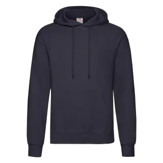 Fruit of the Loom Erwachsene Unisex Classic Sweatshirt mit Kapuze (Deep Navy)
