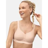 Anita Active Sport-BH Sport BH performance (Stück, 1-tlg) vorgeformte Cups, Uni, Schweißbeständig, Mesh