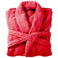VewoTex Bademantel Bademantel flauschig » Saunamantel in Teddy-Plüsch Qualität, 100cm, Polyester, Taschen, Gürtel, » leichter/dünner Morgenmantel 100 cm lang » unisex