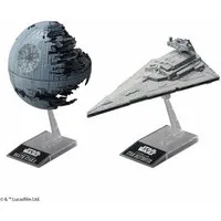 Bandai Modellbausatz Star Wars Todesstern II & Sternenzerstörer