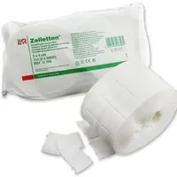 Lohmann & Rauscher GmbH & Co.KG UV-Gel Zelletten, Zellstofftupfer von der Rolle, 4 x 5 cm, 1000-tlg.