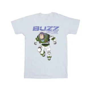 Disney - "Lightyear Buzz Jump To Action" T-Shirt für Mädchen (Weiß)