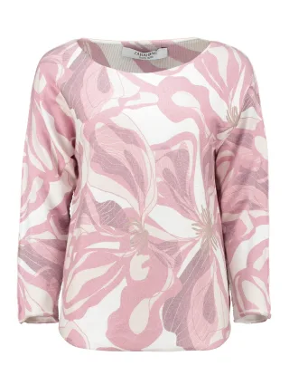 Zabaione - Pullover Ya44sminaa blush - Gr. - M/L