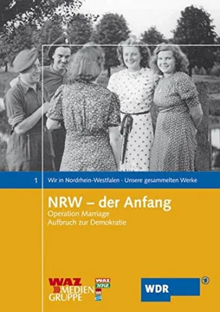 NRW - Der Anfang 1 DVD