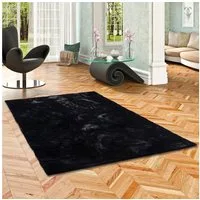 Pergamon Fellteppich Fellteppich Luxus Super Soft Plush, Rechteckig, Höhe: 25 mm