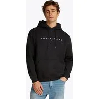 Tommy Jeans Hoodie TJM REGULAR LINEAR LOGO HOODIE EXT mit Logo-Stickerei
