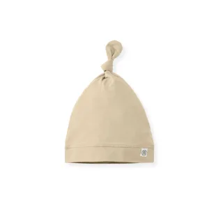 Cloby Beanie Knoten-Mütze Sandy Beach - 6 bis 9 Monate