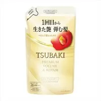 SHISEIDO Haarspülung TSUBAKI Premium Volume & Repair Conditioner Nachfüllpack 300 ml