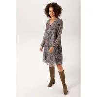Aniston CASUAL Tunikakleid mit fantasievollen großflächigen Paisley-Druck - NEUE KOLLEKTION