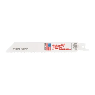 Milwaukee Säbelsägeblatt General Purpose, flexibel 8/12TPI - 5 Stück - 48475091