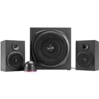 Speedlink GRAVITY LT 2.1 Subwoofer System, schwarz PC-Lautsprecher
