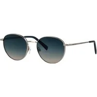 Marc O'Polo Sonnenbrille Modell 505123 Form Panto, Logoschriftzug auf Bügel, Metallfassung