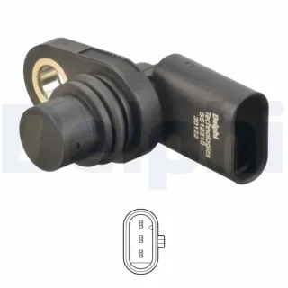 Delphi Sensor f?r Nockenwellenposition Mercedes SS12310-12B1 4,0
