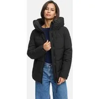 Marikoo Winterjacke Kuscheltatze mit wärmendem Innenfutter und extra hohem Kragen