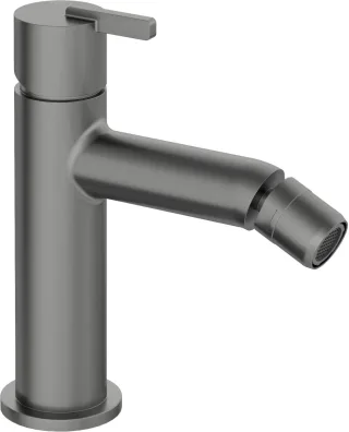 Neuesbad Serie 600 Bidetarmatur ohne Ablaufgarnitur, Oberfläche: Titanium NB1BQS_D30M1