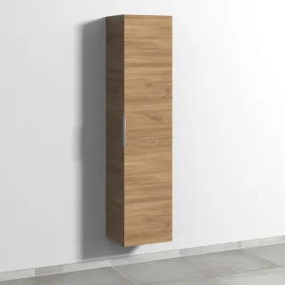 Sanipa 3way Hochschrank mit 1 Tür, Eiche-Kansas UM11159