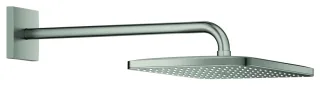 GROHE KopfbrauseSet Euphoria 350x230 135488, 1 Strahl 7,6l/min Brausearm supersteel, 135488DC00 135488DC00