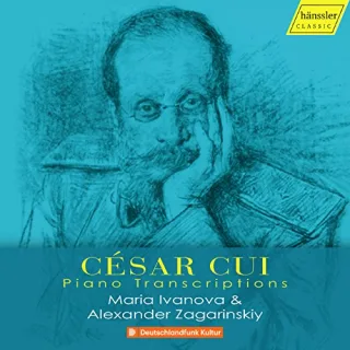 César Cui: Piano Transcriptions