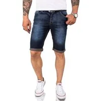 Rock Creek Jeansshorts Herren Jeans Shorts Denim RC-2216