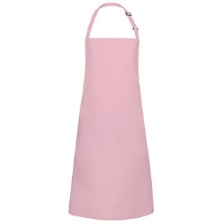 Karlowsky - Latzschürze "Basic" (Rosa)