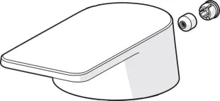 Hansa EHM Hebel HANSASTELA 1000776V chr  1000776V