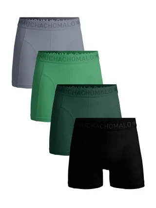 Muchachomalo Herren Boxer Shorts - 4er Pack - Herren Unterwäsche