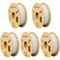 Artillery 3D-Drucker PLA Filament 1.75mm, 3D Druckmaterial – 5×1kg Spulen, Hohe Präzision ±0.02mm