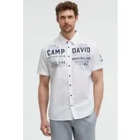 CAMP DAVID Kurzarmhemd mit Kentkragen