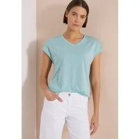CECIL T-Shirt im soften Baumwoll-Mix