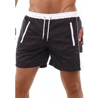 Reslad Badeshorts Reslad Badehose Herren Schnelltrocknend RS-5015 (1-St) Männer Swim Shorts Kurze Schwimmhose & Badehosen