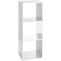 5five Simply Smart Wandregal Dekoratives Standregal, weiß, dreistöckig, Höhe 100,5 cm