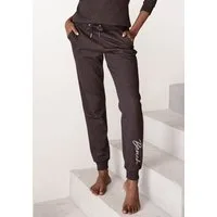 Bench. Loungewear Relaxhose mit glänzender Logostickerei, Loungewear, Loungeanzug