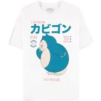 POKÉMON T-Shirt Snorlax Relaxo Loose Fit